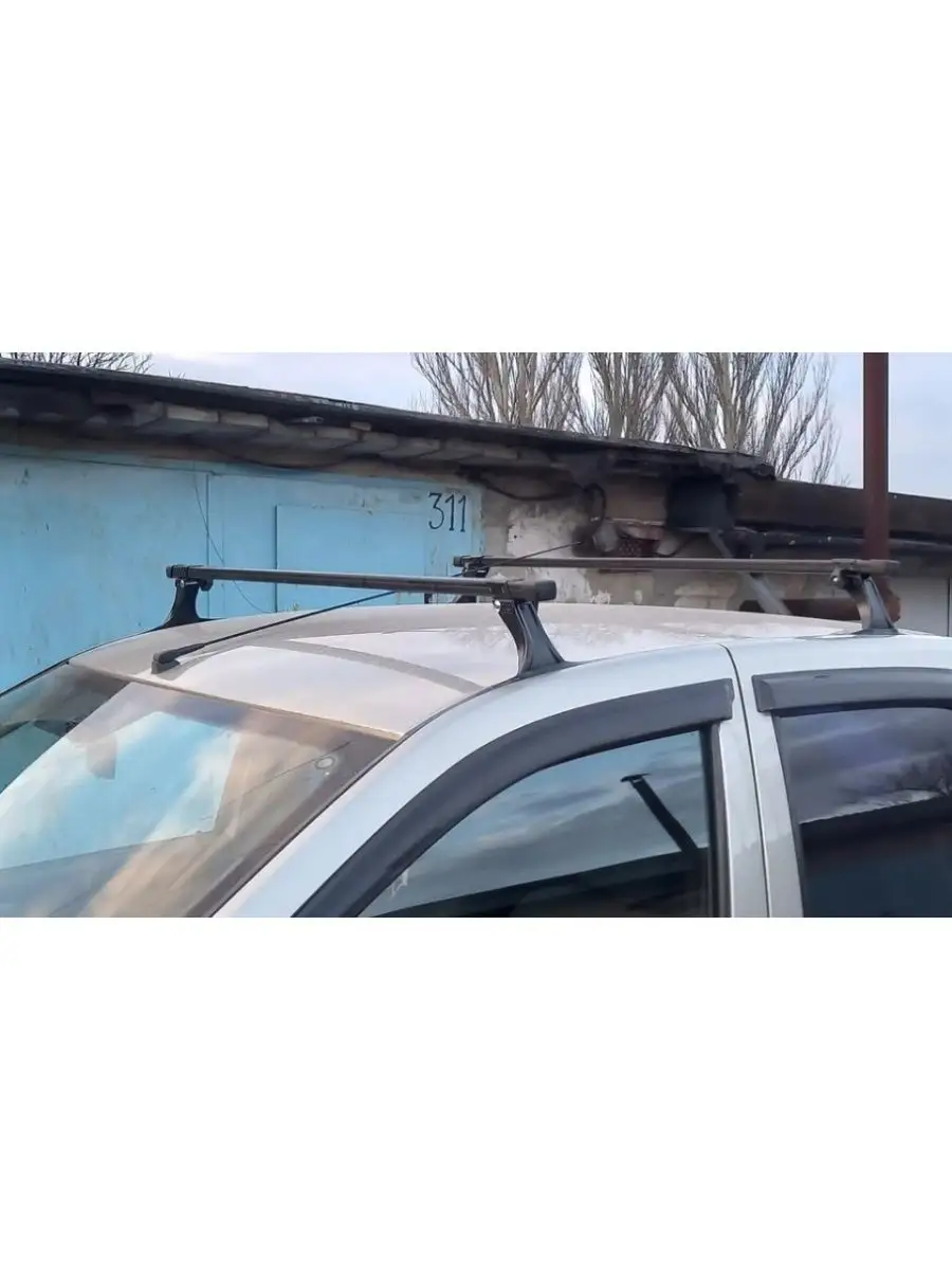 Багажник на крышу Renault Logan Aero (Производитель: Атлант)