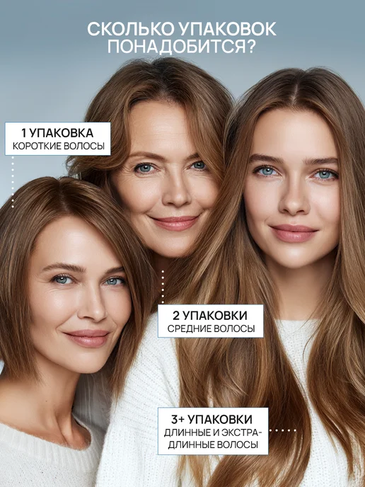 STYLIST PRO Стойкая крем краска для волос Светло-русый 7.0, светлый, фото 8