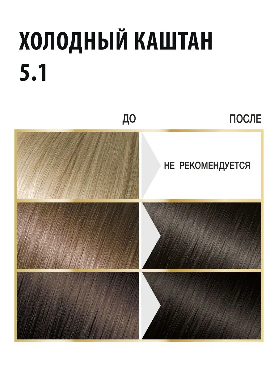 Стойкая крем-краска для волос Stylist Pro Холодный каштан STYLIST PRO  72002696 купить за 199 ₽ в интернет-магазине Wildberries