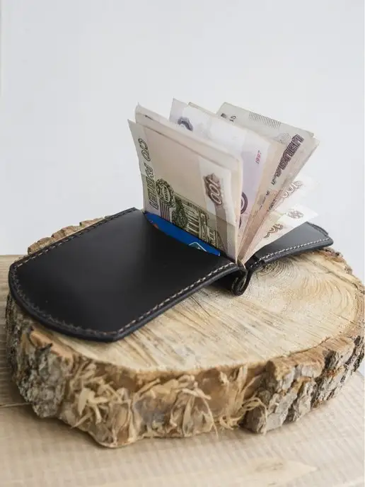 ПЕРГАМА Купюродержатель, черный, фото 2