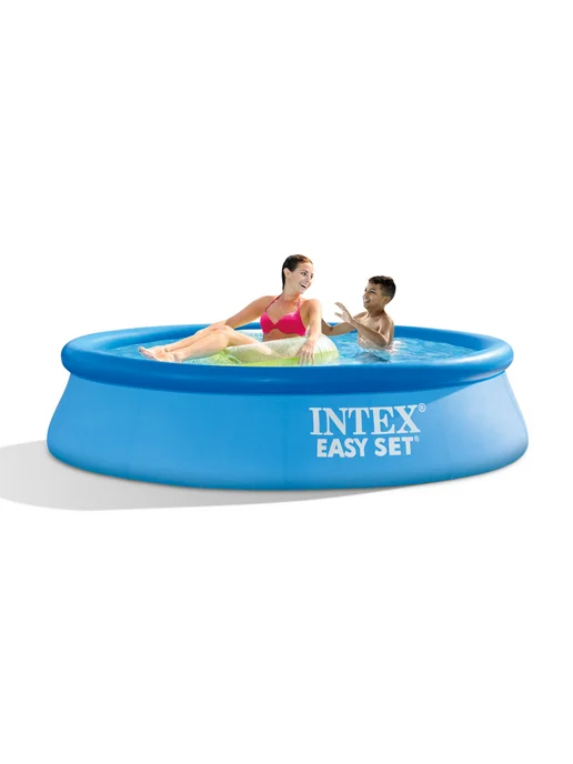 Intex Development Company Inc. Бассейн надувной Easy Set Pool 244х61см, 244x61 см, фото 2