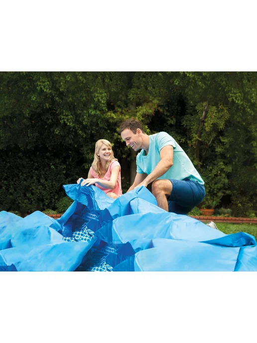 Intex Development Company Inc. Бассейн надувной Easy Set Pool 244х61см, 244x61 см, фото 7