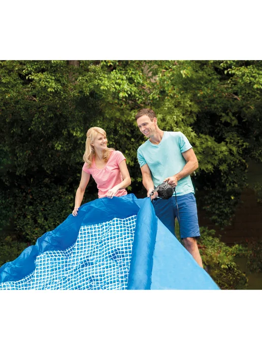 Intex Development Company Inc. Бассейн надувной Easy Set Pool 244х61см, 244x61 см, фото 8