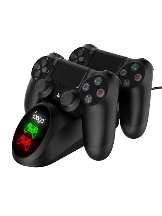 iPega Зарядная станция для PS4 PS4 Slim PS4 PRO, вариант, фото 3