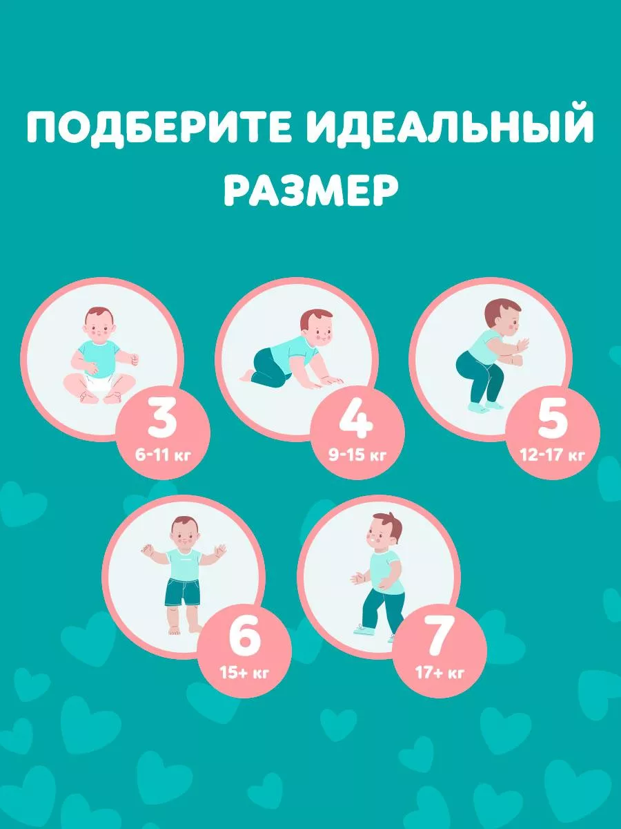 Подгузники трусики 6 размер 15+ кг 76 шт Pampers 72011086 купить за 2 348 ₽  в интернет-магазине Wildberries