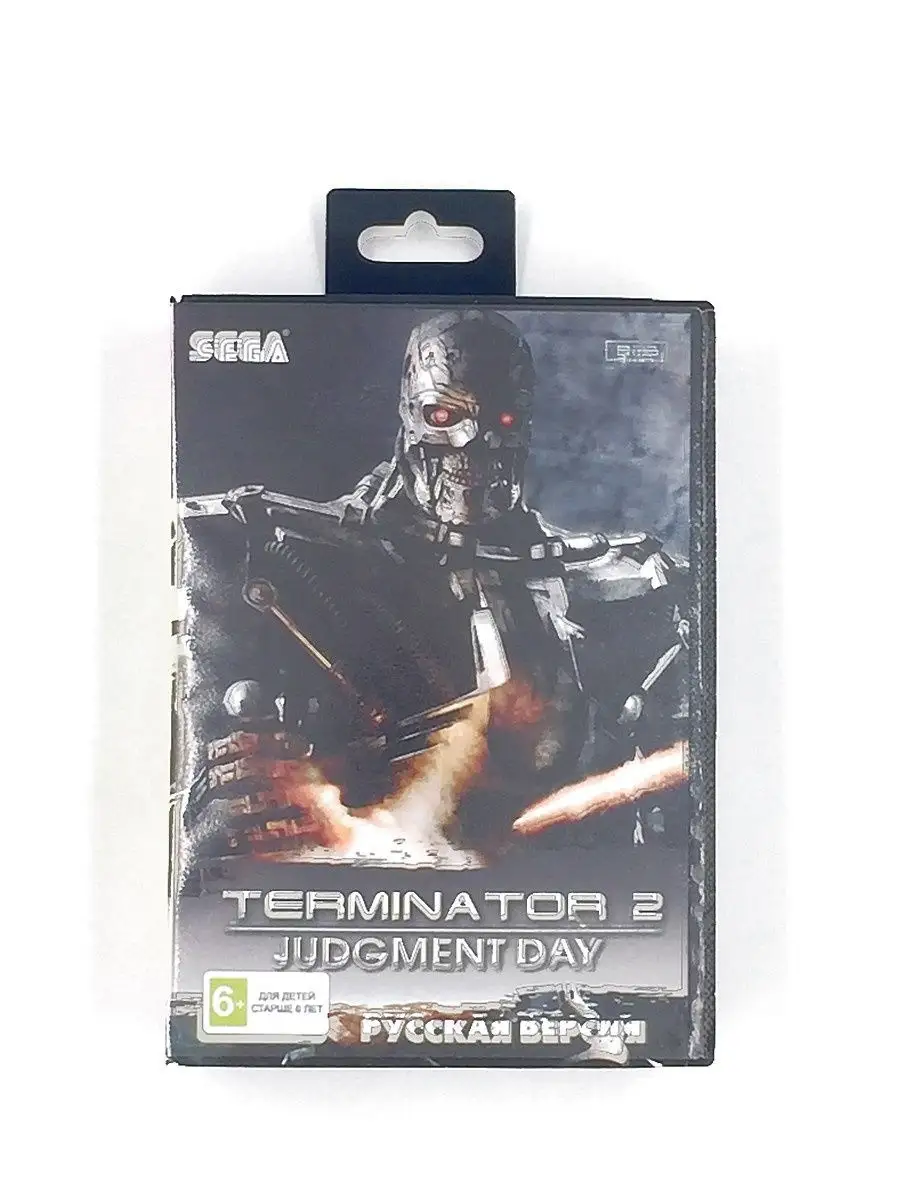 Игра Sega: Terminator 2 Judgment Day / картридж игровой Last Sale 72012281  купить в интернет-магазине Wildberries