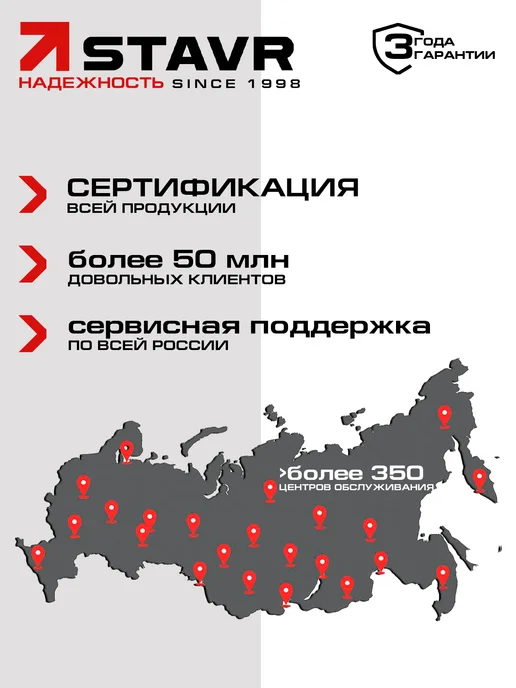 Ставр Пушка тепловая электрическая ПТЭ-3300Э, вариант, фото 8