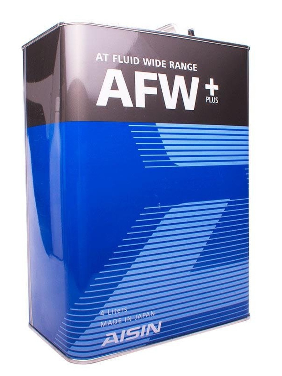 Масло в коробку aisin. ATF 6004 4л Айсин. Atf6004 AISIN. Масло AISIN AFW+ atf6004. ATF wide range AFW+ 4л.