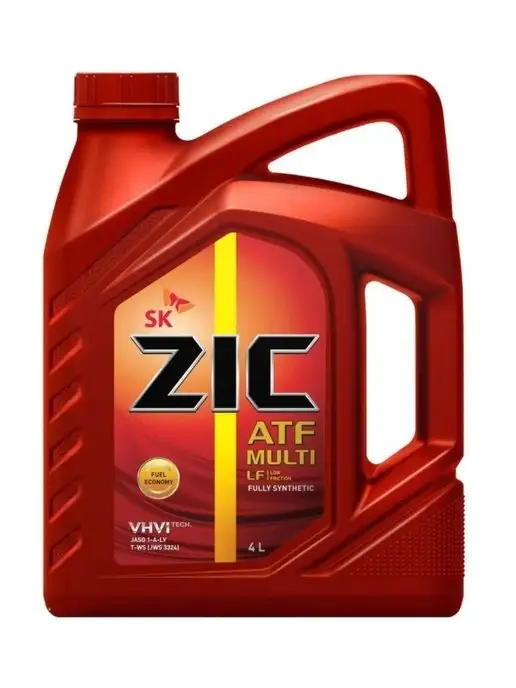 ZIC Трансмиссионное масло ATF Multi LF 4л. 162665, 4 л