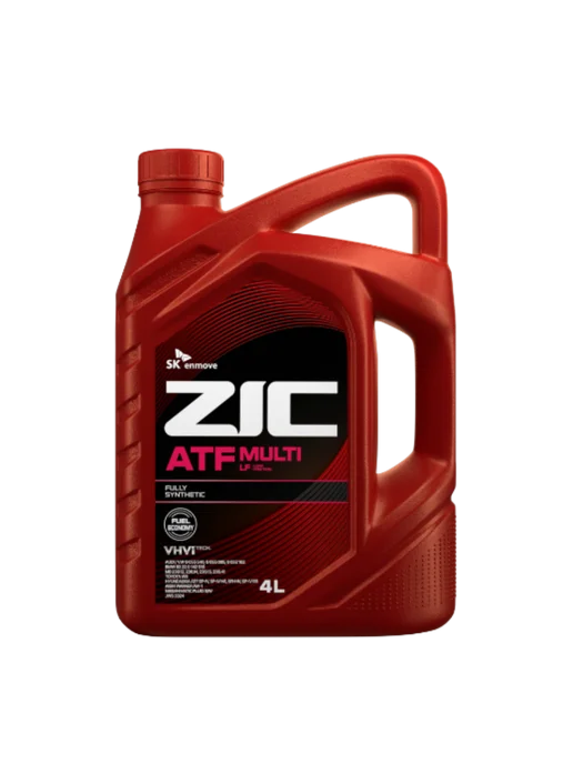 ZIC Трансмиссионное масло ATF Multi LF 4л. 162665, 4 л, фото 2