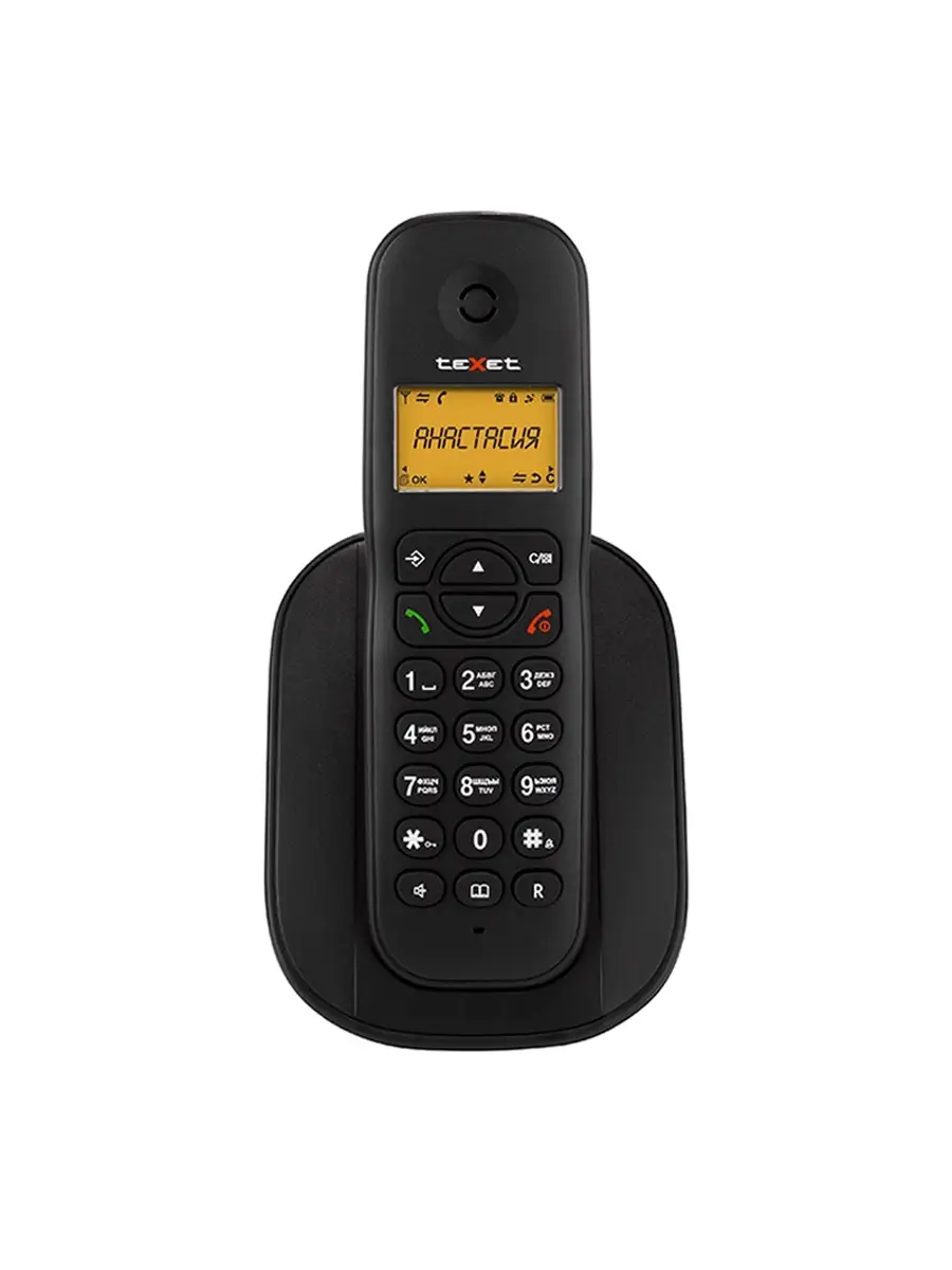 Радиотелефон teXet TX-D4505A, черный teXet 72024684 купить за 2 598 ₽ в  интернет-магазине Wildberries