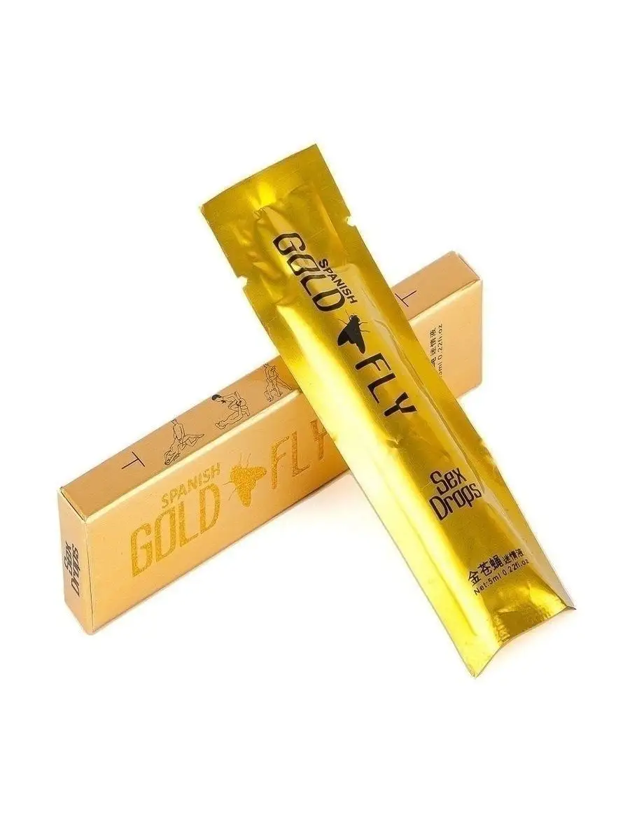 Капли для женщин возбудитель для секса товары для взрослых Spanish Gold Fly  72031442 купить в интернет-магазине Wildberries