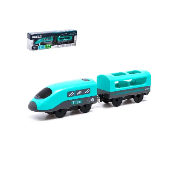 Поезд Автоград "Пассажирский", для железной дороги