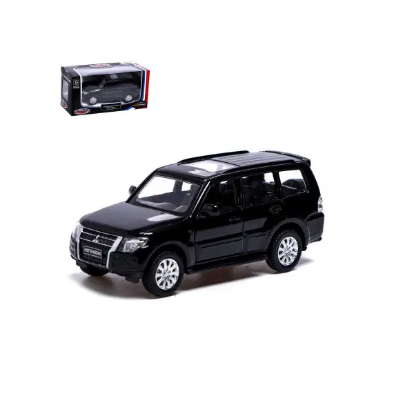 Машина металлическая Автоград MITSUBISHI PAJERO 4WD