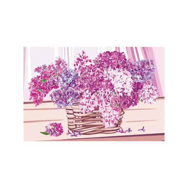 Алмазная мозаика на подрамнике