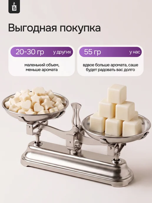 Banka_home Саше ароматическое для белья в шкаф аромасаше для дома, вариант, фото 3