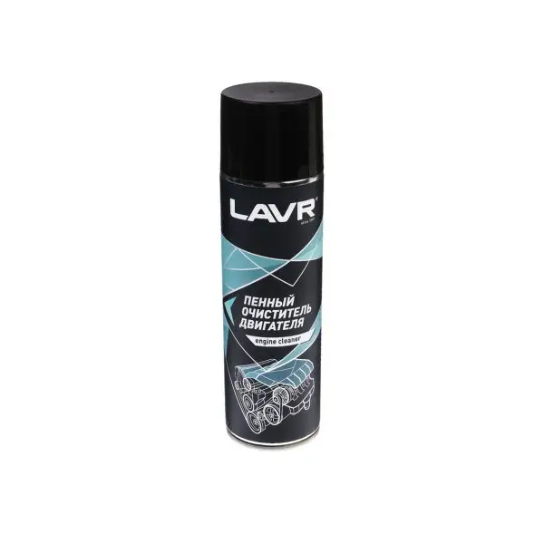 Пенный очиститель двигателя LAVR, 650 мл