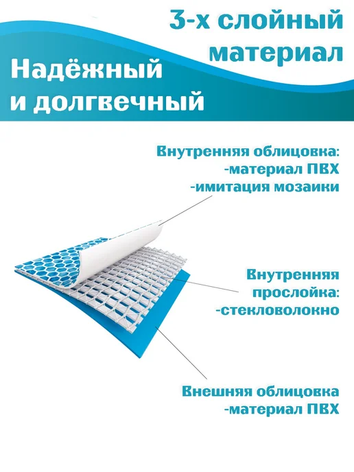 Intex (28205) Бассейн 244х51см, голубой, фото 6