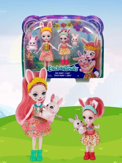 Игровой набор Enchantimals Бри Кроля с сестричкой и питомцами HCF84 Enchantimals (Mattel) 72095800 купить за 1 935 ₽ в интернет-магазине Wildberries