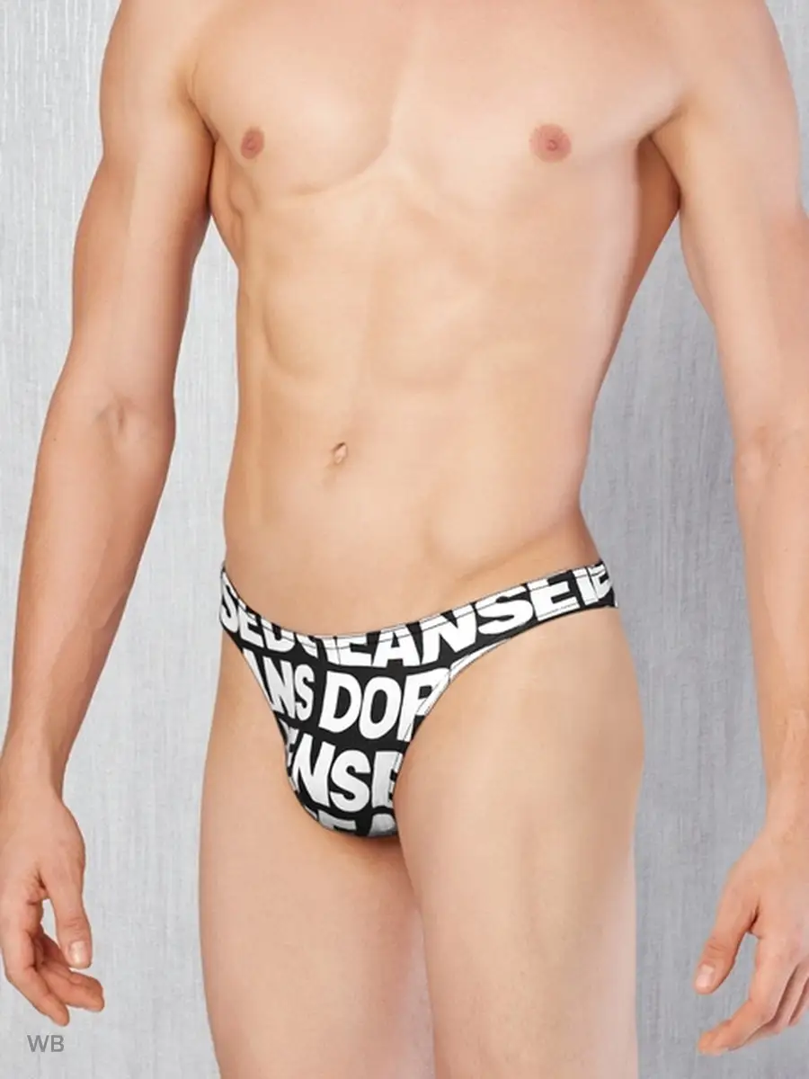 Doreanse Men's BIG LOGO Thong 1369