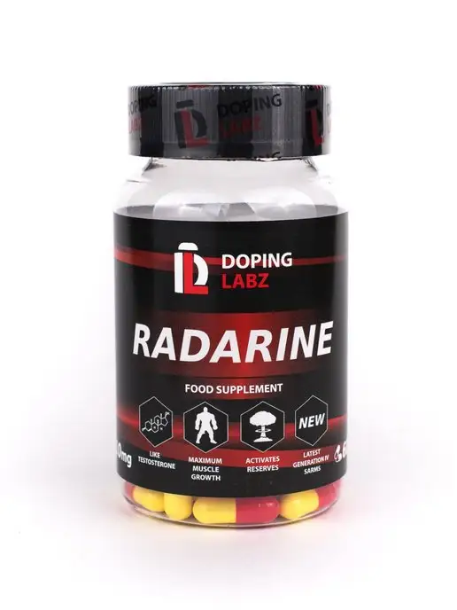 Doping Labz Бустер Радарин Radarine 10мг, 60 капсул