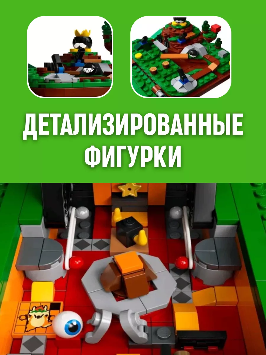 Конструктор Super Mario Супер Марио Блок Знак вопроса LEGO 72223615 купить  за 4 158 ₽ в интернет-магазине Wildberries