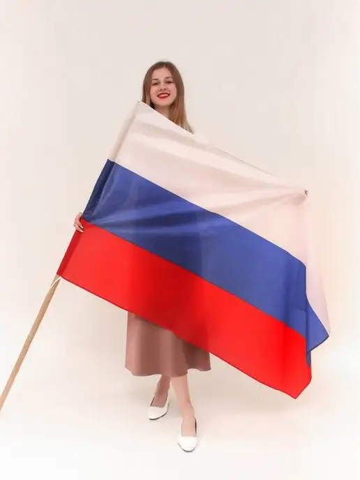 StorisLoois Флаг России триколор, вариант
