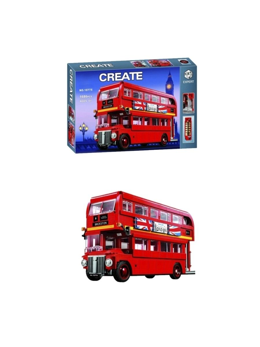 Конструктор Креатор Creator Bus Лондонский автобус LEGO 72224006 купить за  7 022 ₽ в интернет-магазине Wildberries