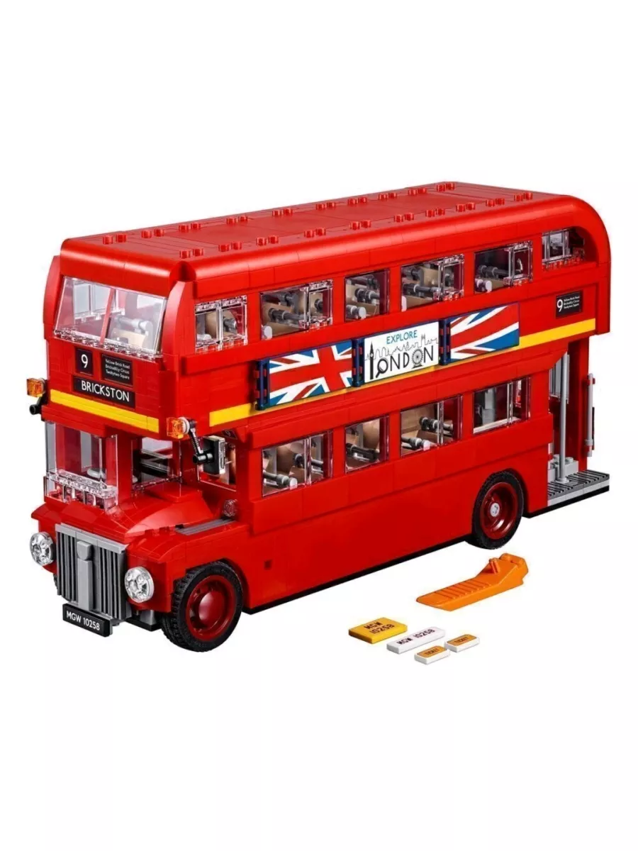 Конструктор Креатор Creator Bus Лондонский автобус LEGO 72224006 купить за  7 022 ₽ в интернет-магазине Wildberries