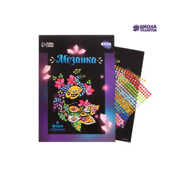 Мозаика "Павлин"