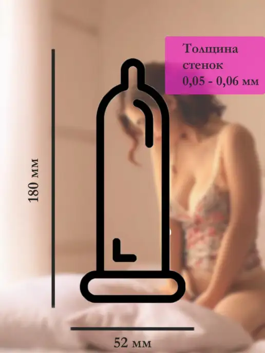 LUXE Набор презервативов с дополнительной стимуляцией 3 шт, 3 шт, фото 5