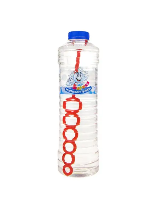 1TOY Мыльные пузыри раствор 1 л жидкость, 1 л, фото 7