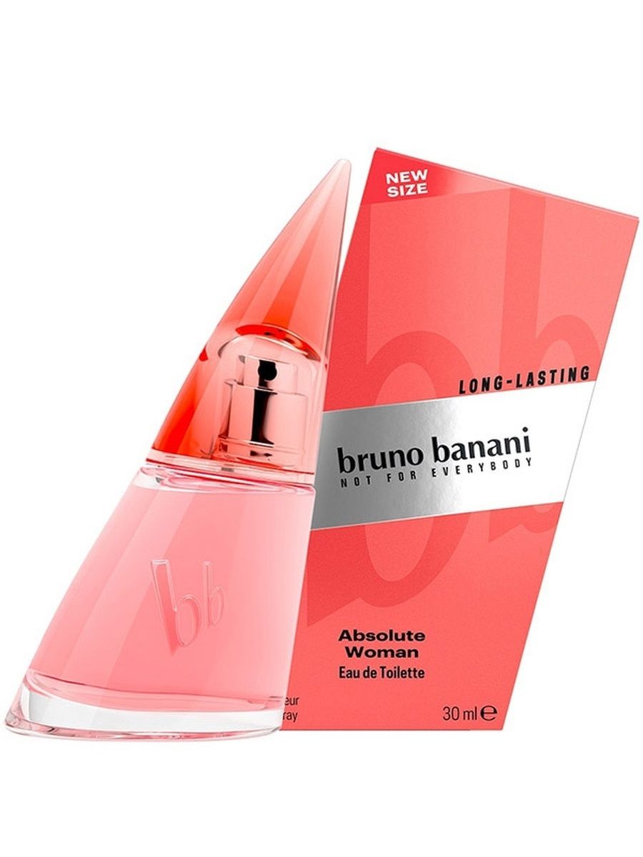 Bruno banani отзывы. Туалетная вода Bruno Banani absolute woman.