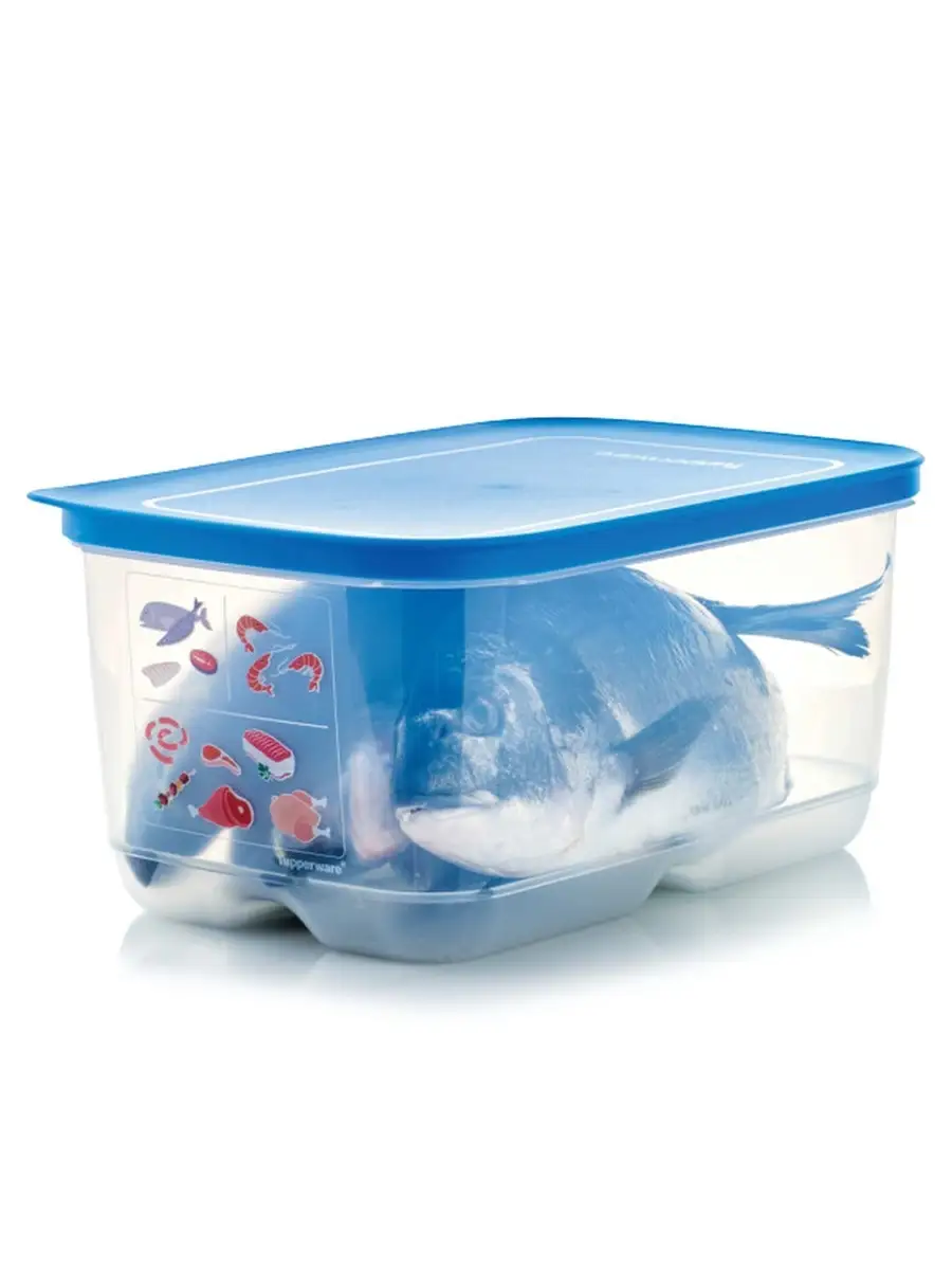 Контейнеры из полимеров Tupperware / Умный холодильник для мяса/рыбы 4.4л  72269252 купить за 1 500 ₽ в интернет-магазине Wildberries