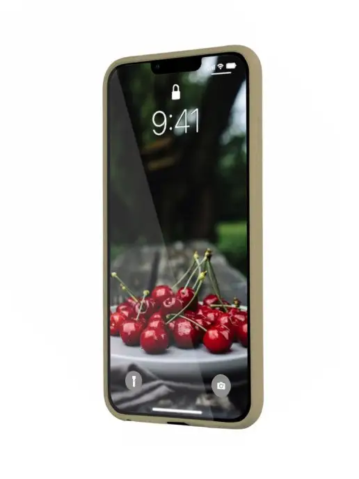 Mobileplus Чехол на iPhone X XS силиконовый противоударный, желтый, фото 2