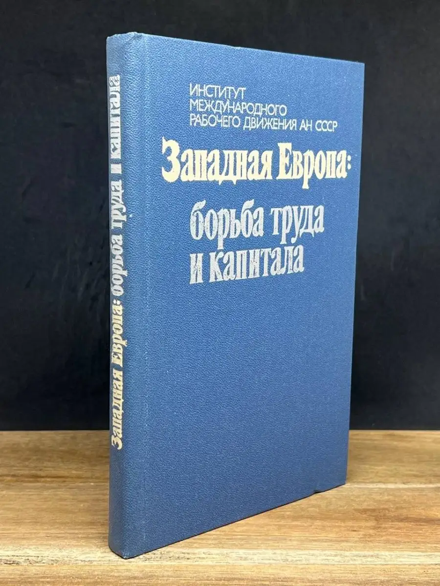 Западная Европа. Борьба труда и капитала ПРОГРЕСС 72293970 купить за 392 ₽  в интернет-магазине Wildberries