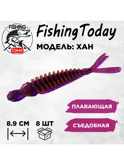 Силиконовые приманки Fishing Today Han 72316661 купить за 346 ₽ в интернет-магазине Wildberries