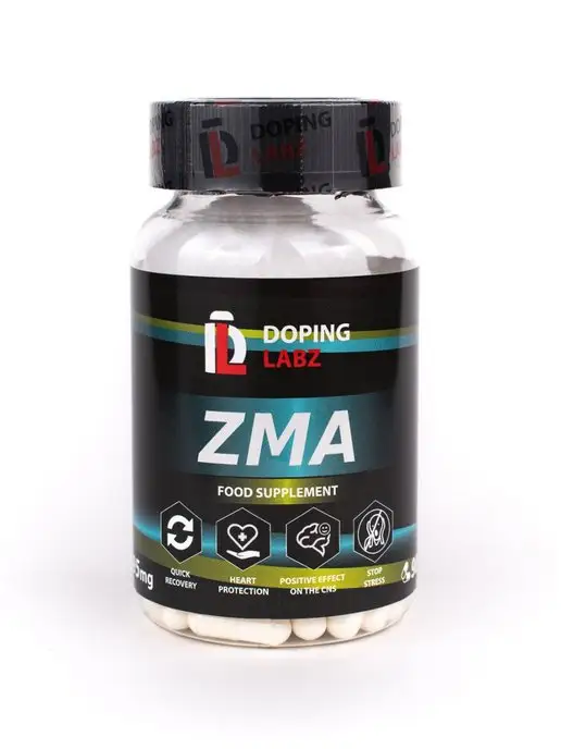 Doping Labz ЗМА ZMA 495, 90 капсул, вариант