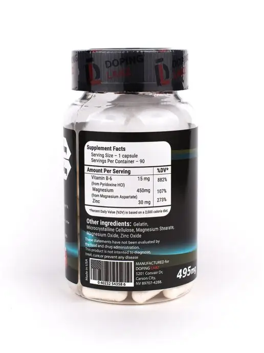 Doping Labz ЗМА ZMA 495, 90 капсул, вариант, фото 3