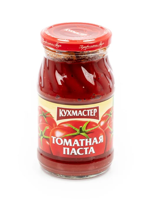 КухМастер Томатная паста 480г (комплект из 8 шт), 480 г, 8 шт, фото 2