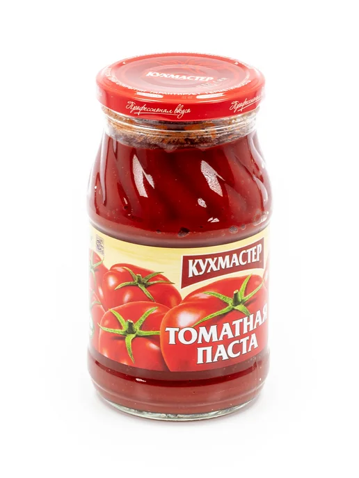 КухМастер Томатная паста 480г (комплект из 8 шт), 480 г, 8 шт, фото 6