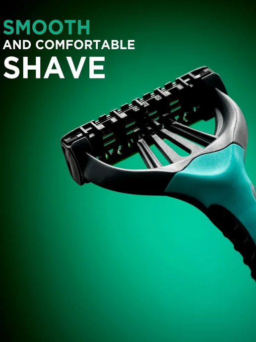 Wilkinson Sword Xtreme 3 Sensitive Бритвенный одноразовый станок (8 шт), 8 шт, фото 5