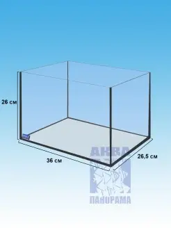 Аквариум 25 литров для черепах Аквапанорама 72362230 купить за 2 061 ₽ в интернет-магазине Wildberries