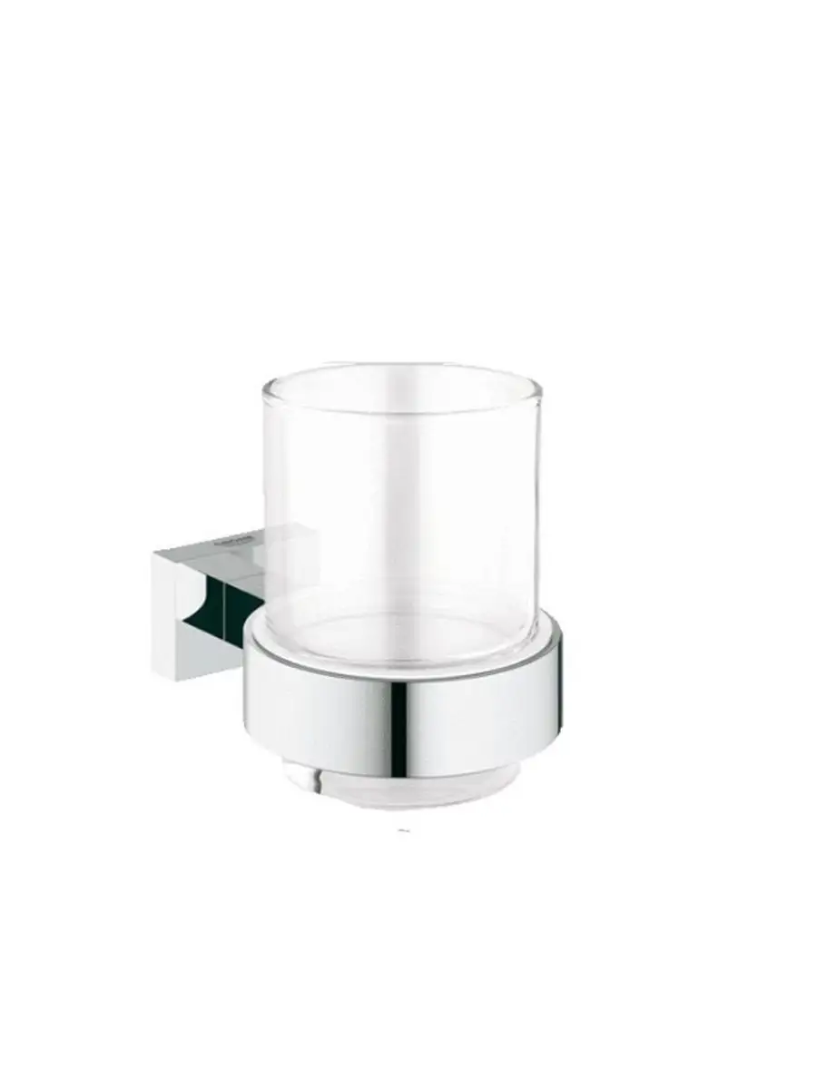 Grohe Стакан стеклянный Grohe Essentials Cube 40755001 — купить в Алматы
