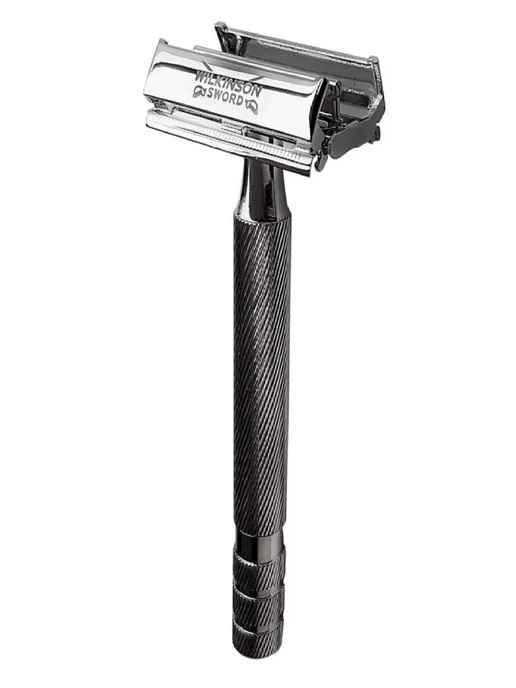 Wilkinson Sword Premium Безопасная бритва мужская т-образная + 5 лезвий, вариант, фото 3