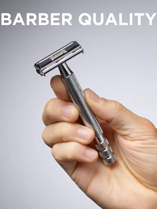 Wilkinson Sword Premium Безопасная бритва мужская т-образная + 5 лезвий, вариант, фото 5