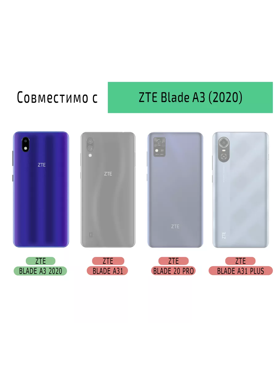 Телефон Zte A3 2020 Купить