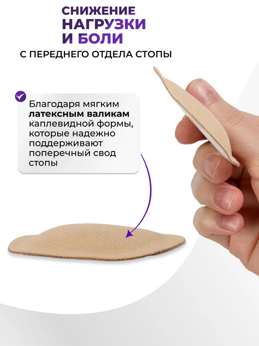 Trives Протектор для обуви, пальцев и стопы, Протектор стопы, фото 8