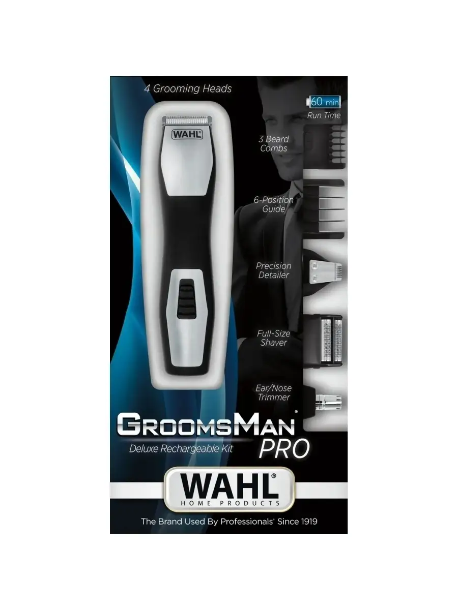 Wahl groomsman pro discount