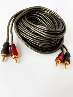 межблочный кабель 5м, rca, кабель 2rca 2rca, межблочный Без Брендa 72441505 купить за 350 ₽ в интернет-магазине Wildberries